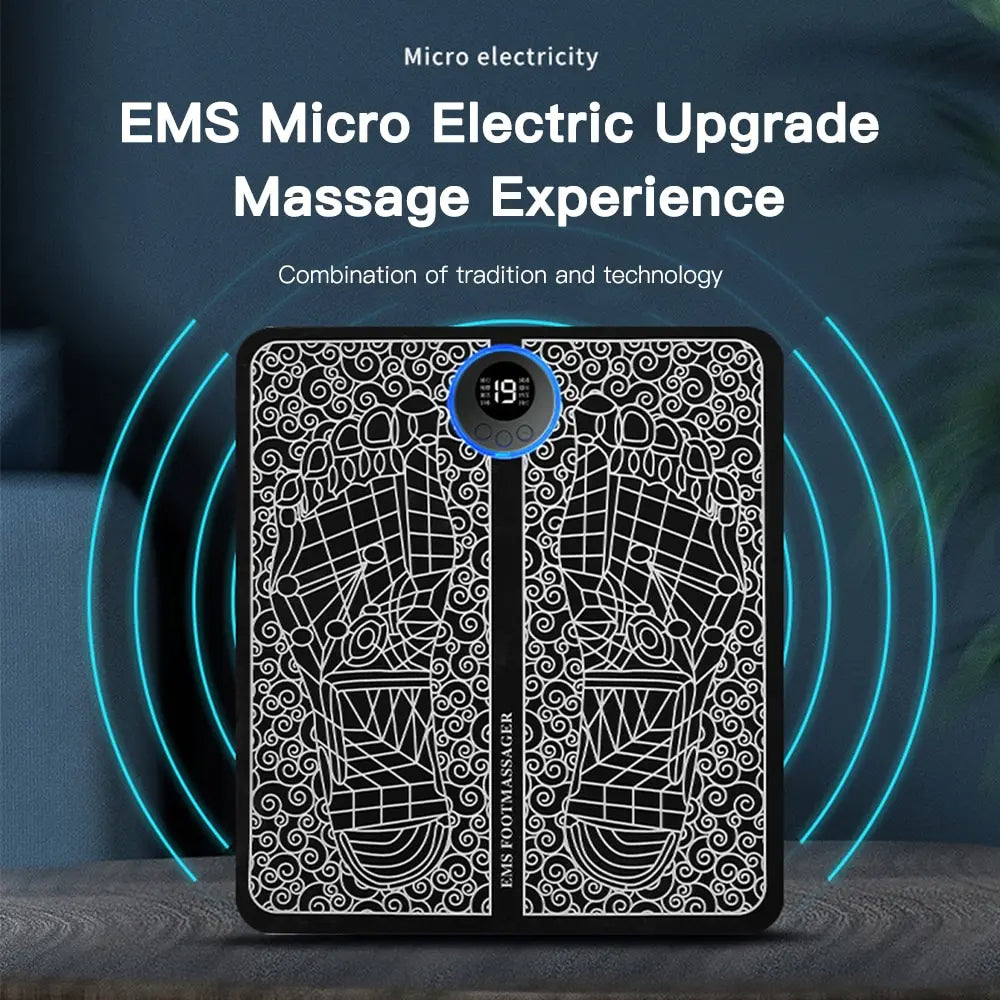 EMS Foot Massage Mat Pad