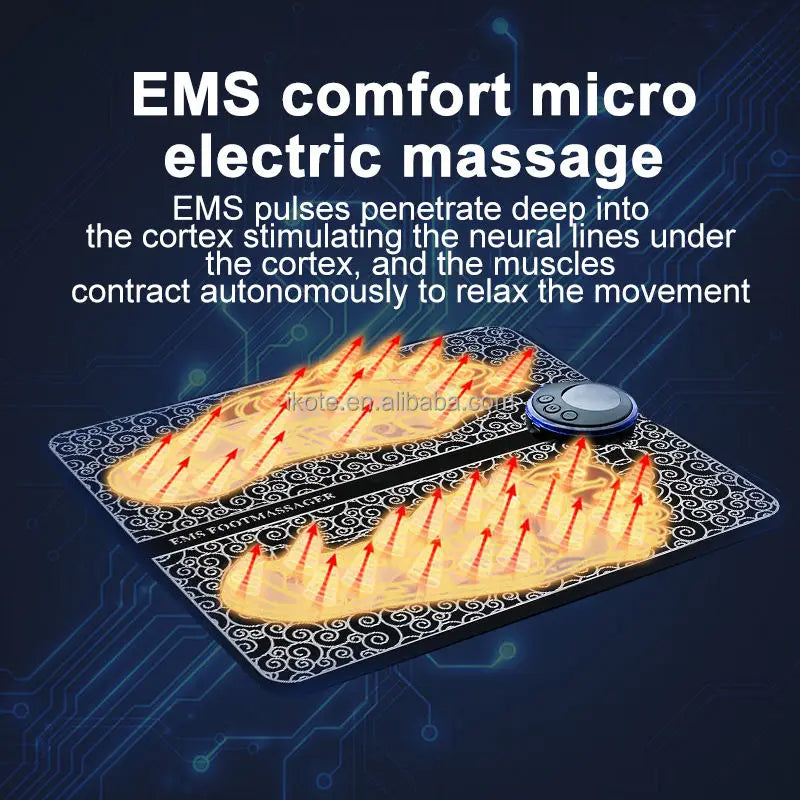 EMS Foot Massage Mat Pad