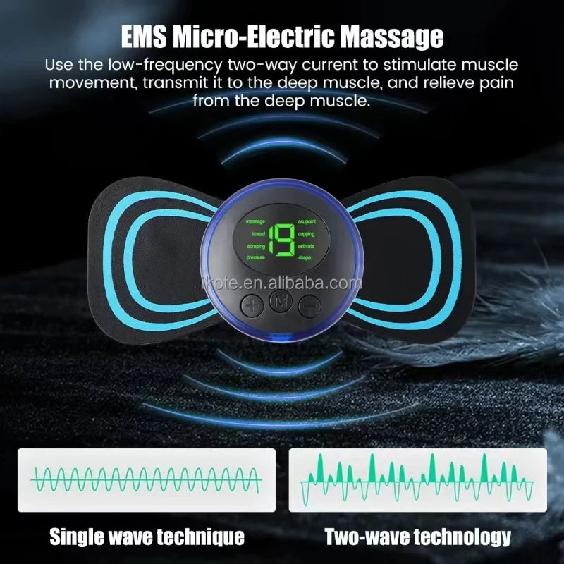 EMS Foot Massage Mat Pad