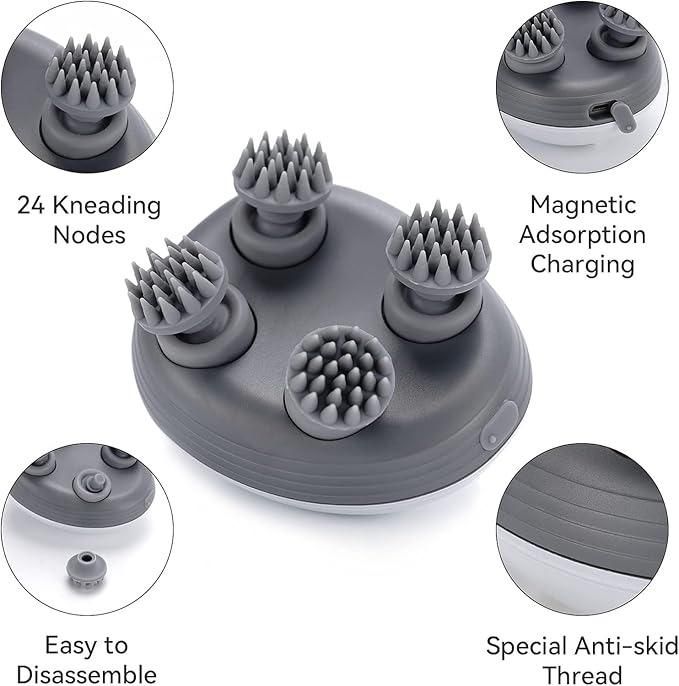OddBox Electric Scalp & Body Massager fd