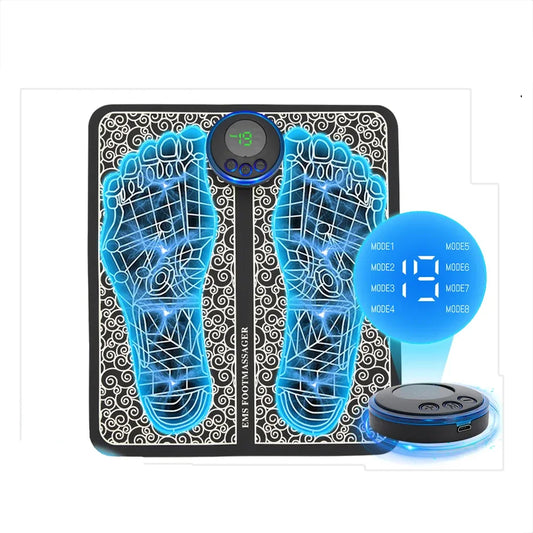 EMS Foot Massage Mat Pad