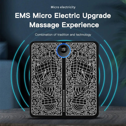 EMS Foot Massage Mat Pad