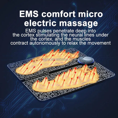 EMS Foot Massage Mat Pad