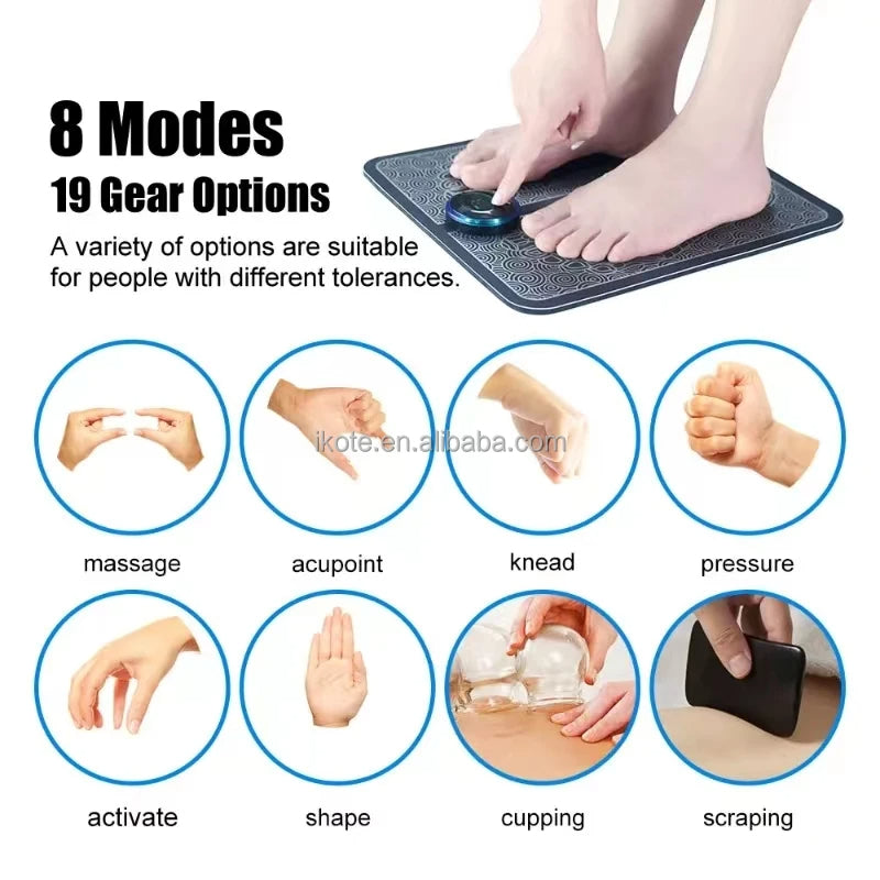 EMS Foot Massage Mat Pad