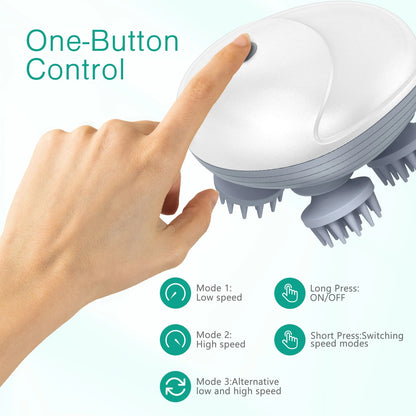 OddBox Electric Scalp & Body Massager