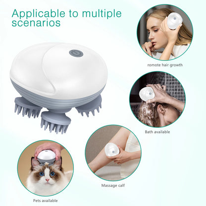 OddBox Electric Scalp & Body Massager